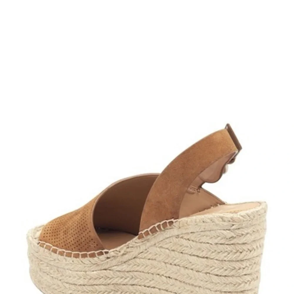 Marc Fisher LTD Andela Espadrille Wedge Sandal 10